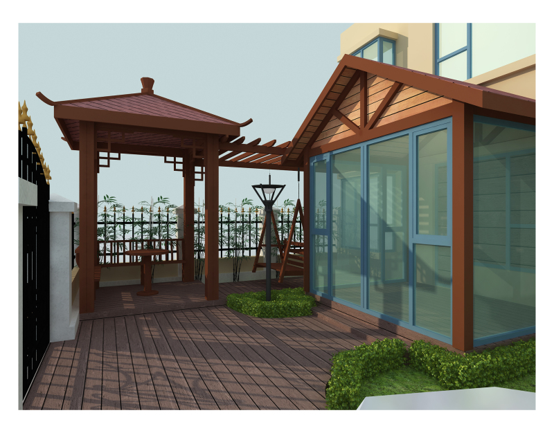 木結構陽(yáng)光房