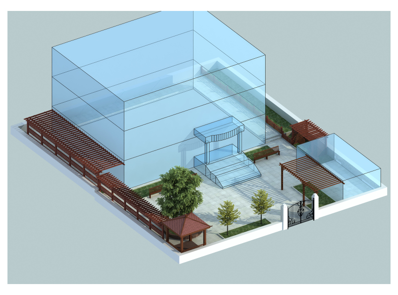 園林景觀(guān)庭院